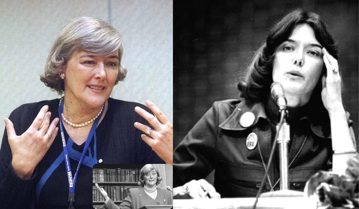 Former Rep. Pat Schroeder-Women Rights Pioneer
