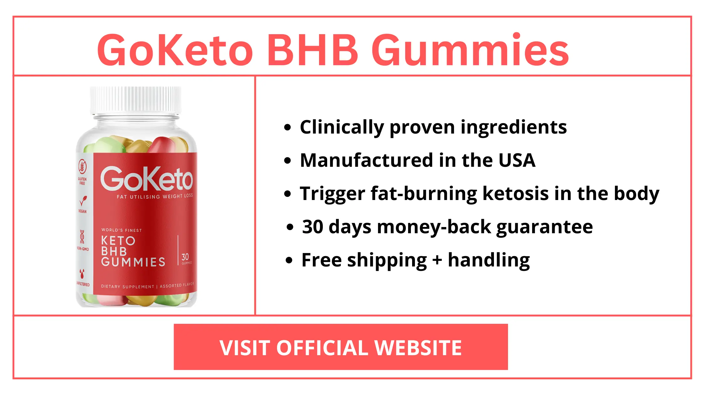 GoKeto BHB Gummies