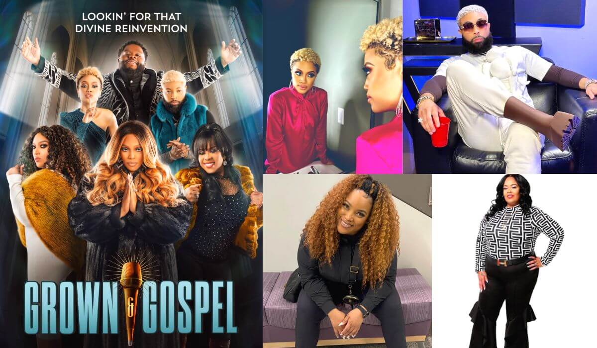 Grown & Gospel - Cast