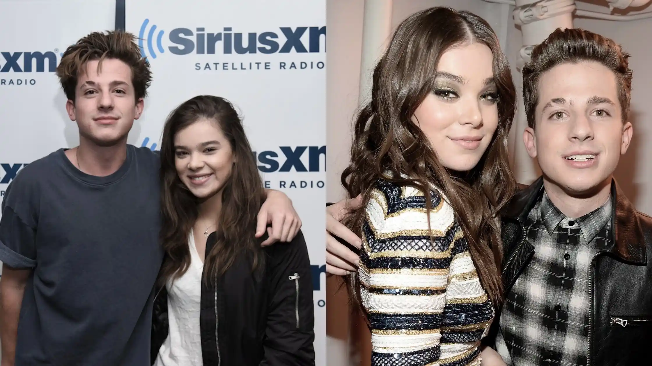 Hailee Steinfeld and Charlie Puth