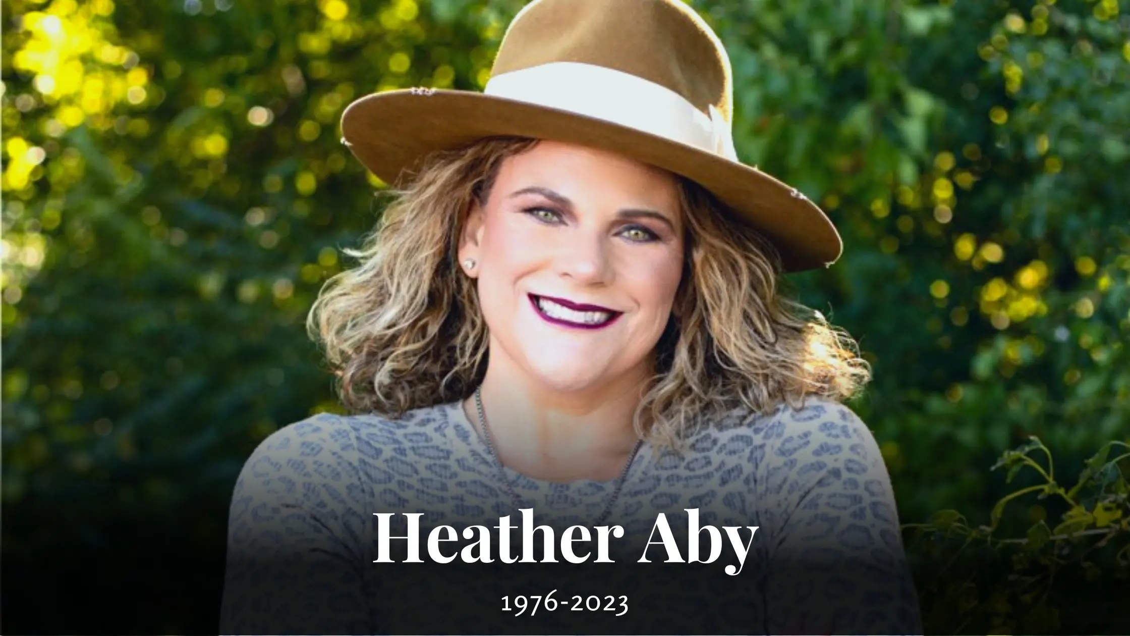 How did Heather Aby die Death Of Mississippi Attorney