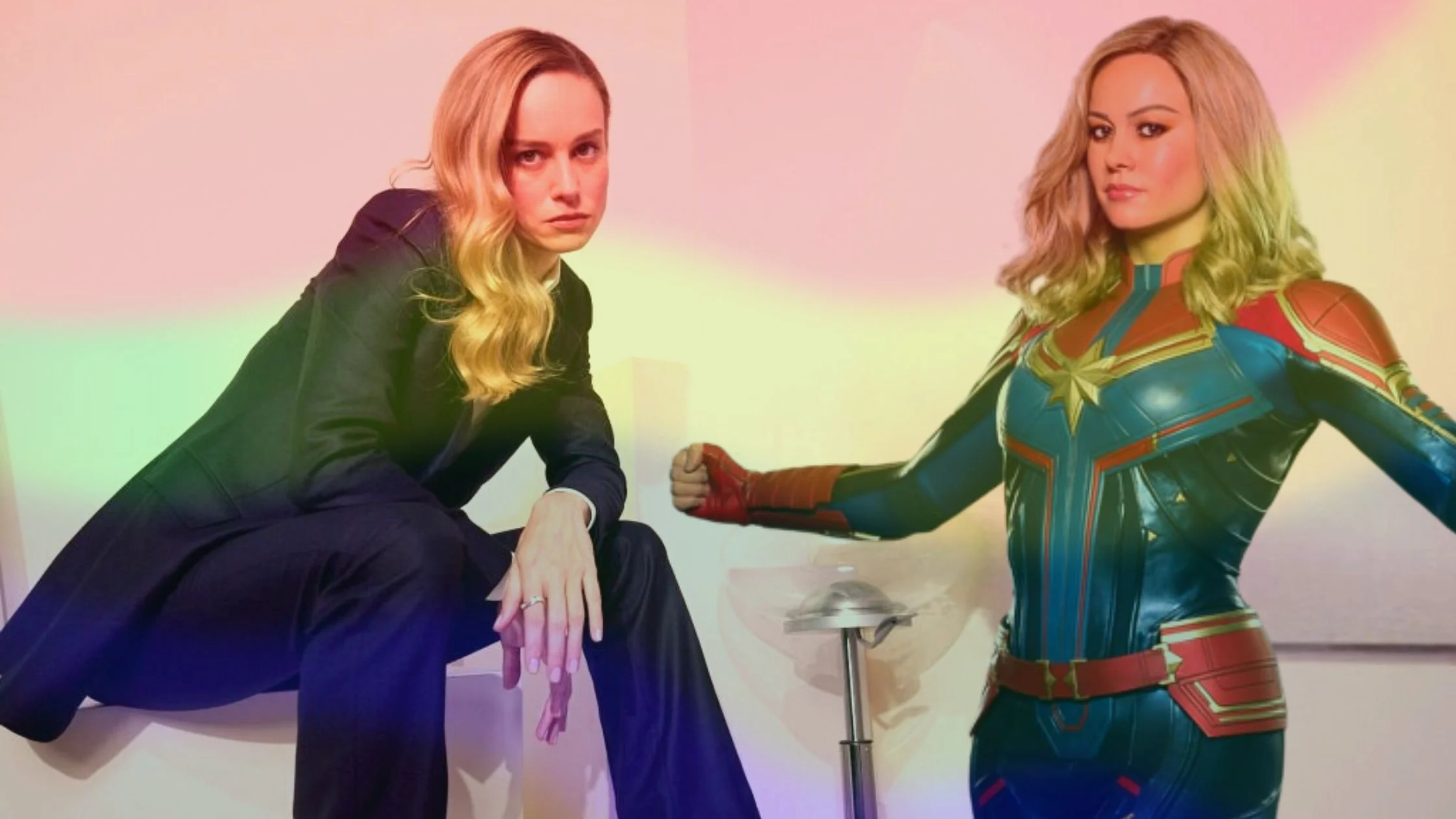 Is Brie Larson A lesbian Is Her New Video A Hint For Her Sexuality