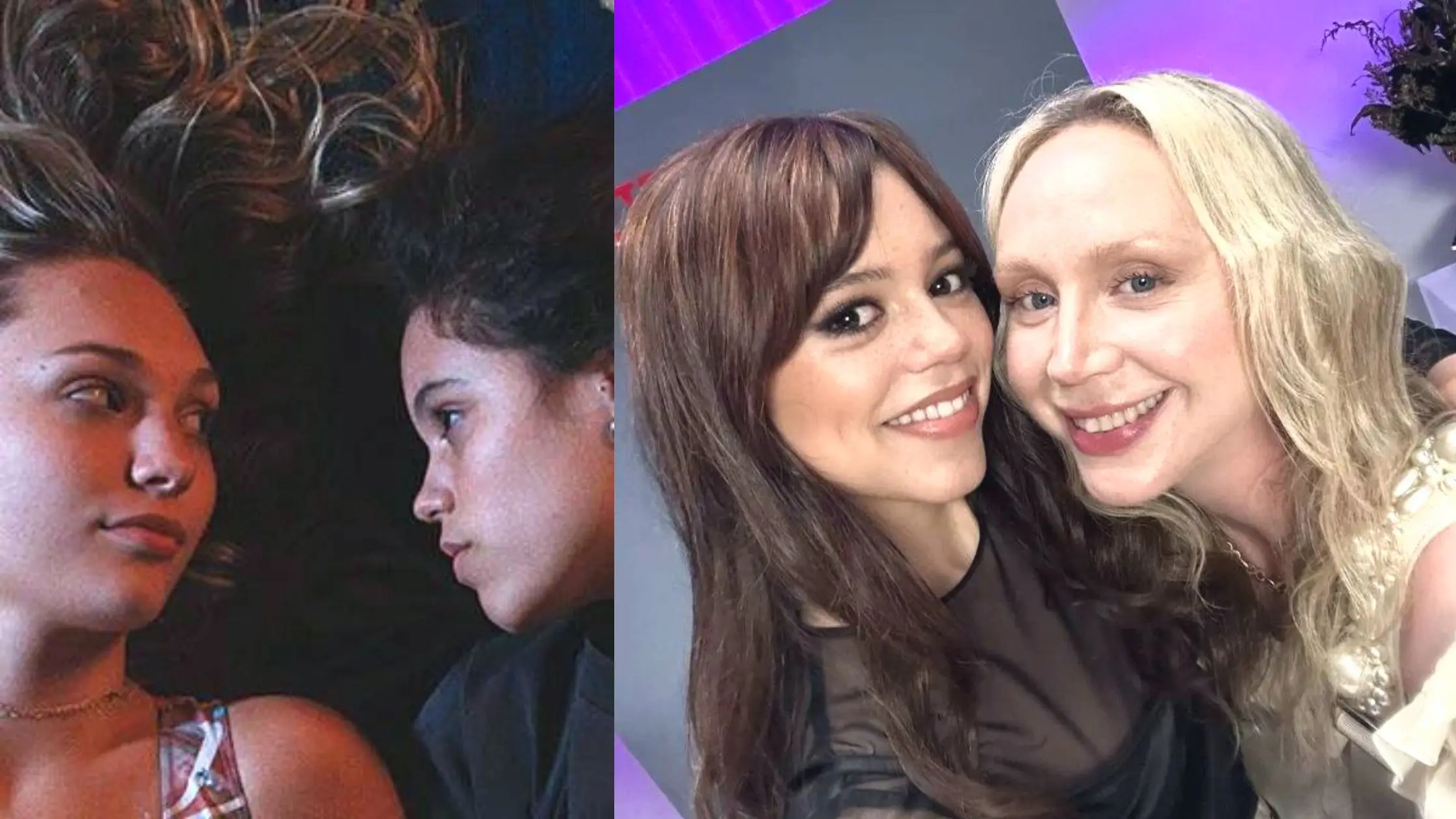 Jenna Ortega And Gwendoline Christie Rumors