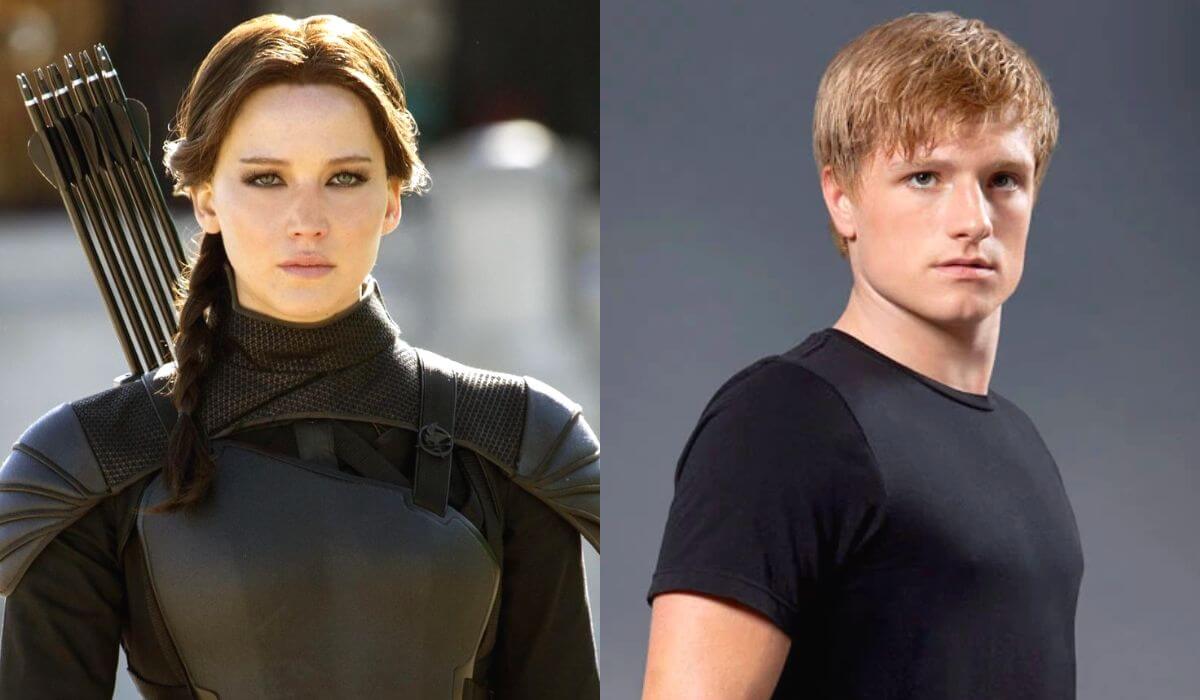 Katniss Everdeen And Peeta Mellark-Hunger Games