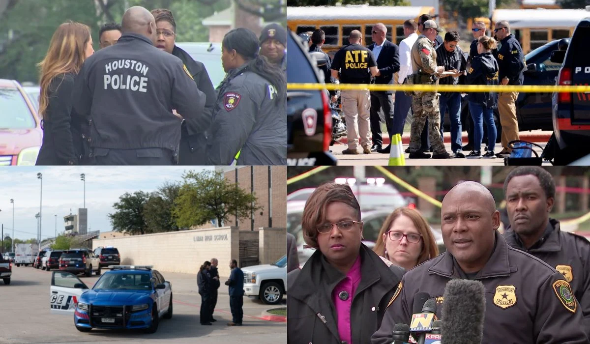 Lamar High School Shooting: Student Dead In Shooting Outside Lamar High School
