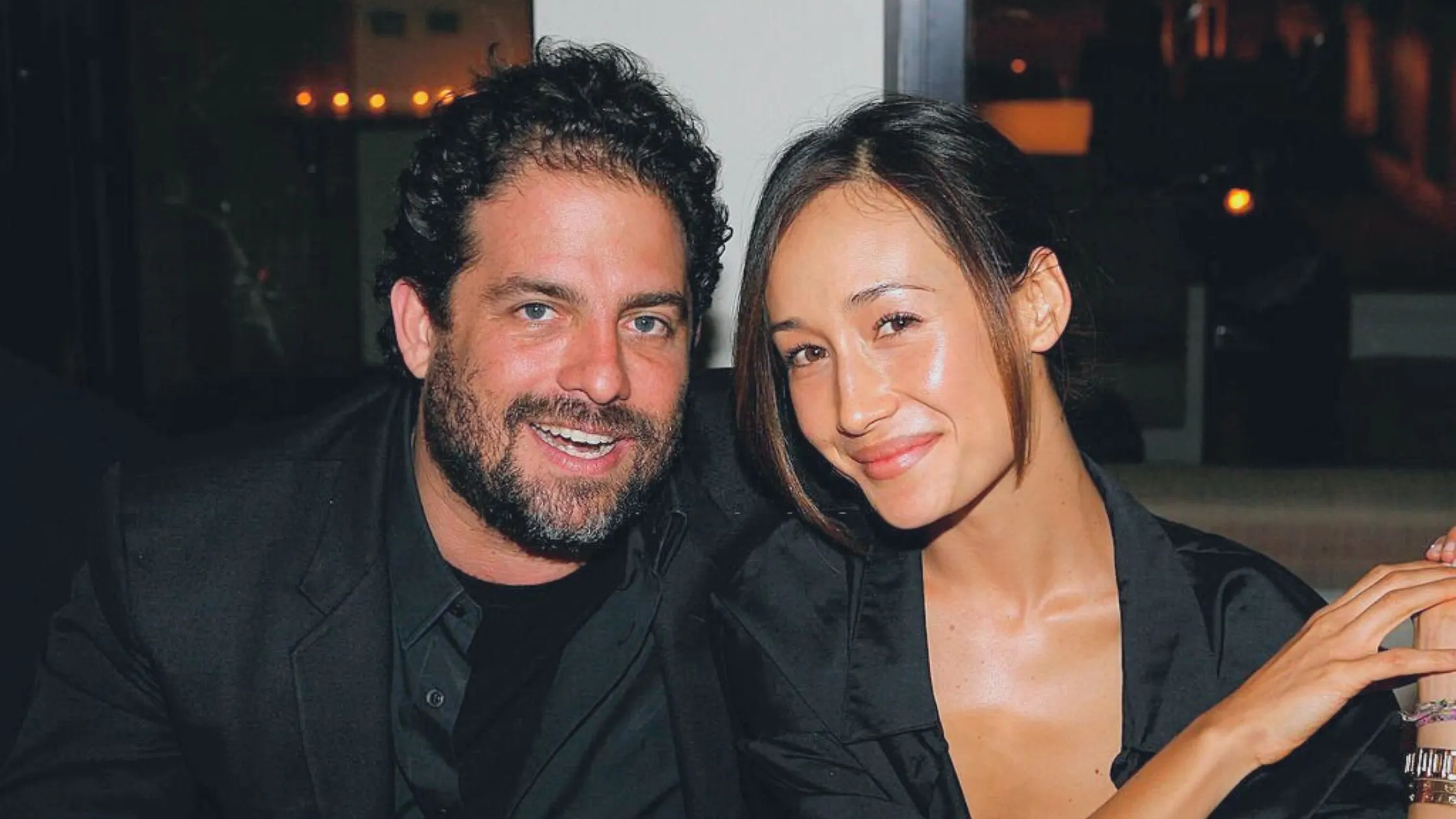 Maggie Q And Brett Ratner