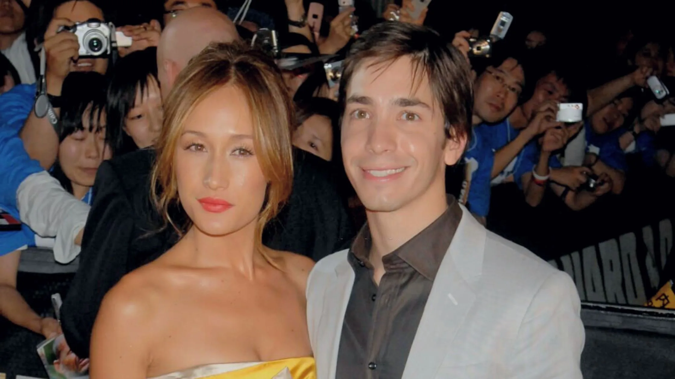 Maggie Q And Justin Long
