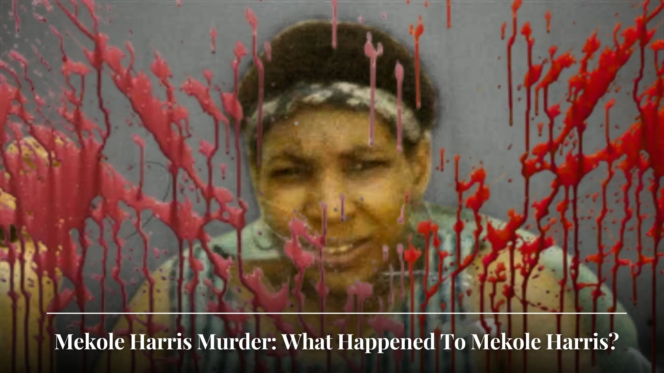 Mekole Harris Murder What Happened To Mekole Harris