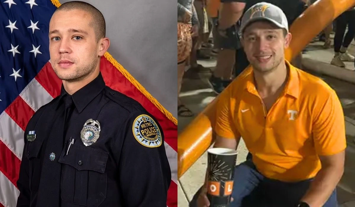Michael Collazo Nashville Officers Who Took Down Covenant School Shooter