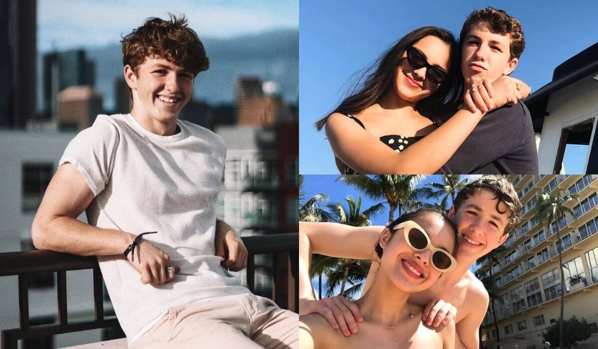 Olivia Rodrigo Boyfriend Ethan Wacker