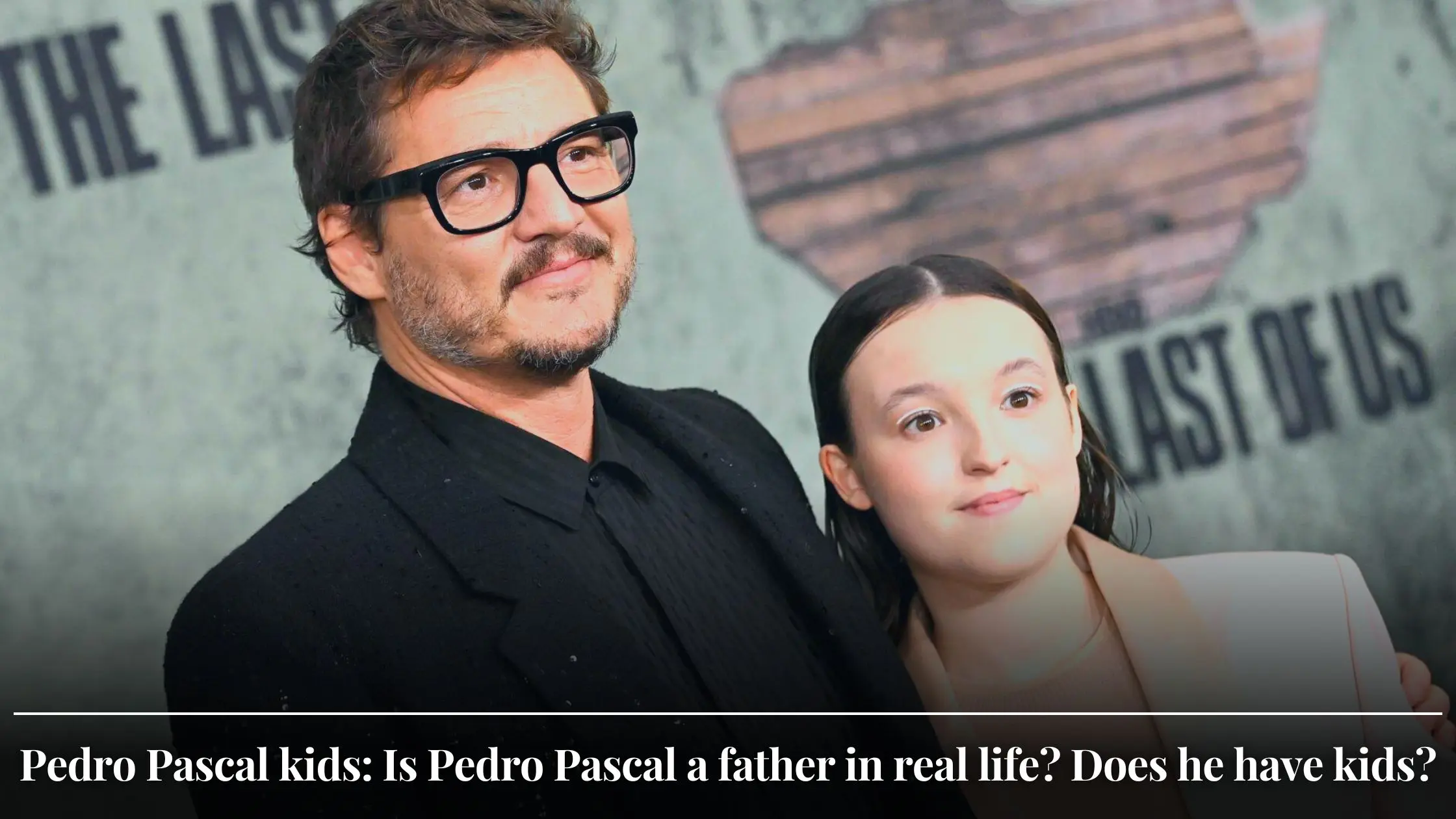 Pedro Pascal Kids Is Pedro Pascal A Father In Real Life Does He Have Kids