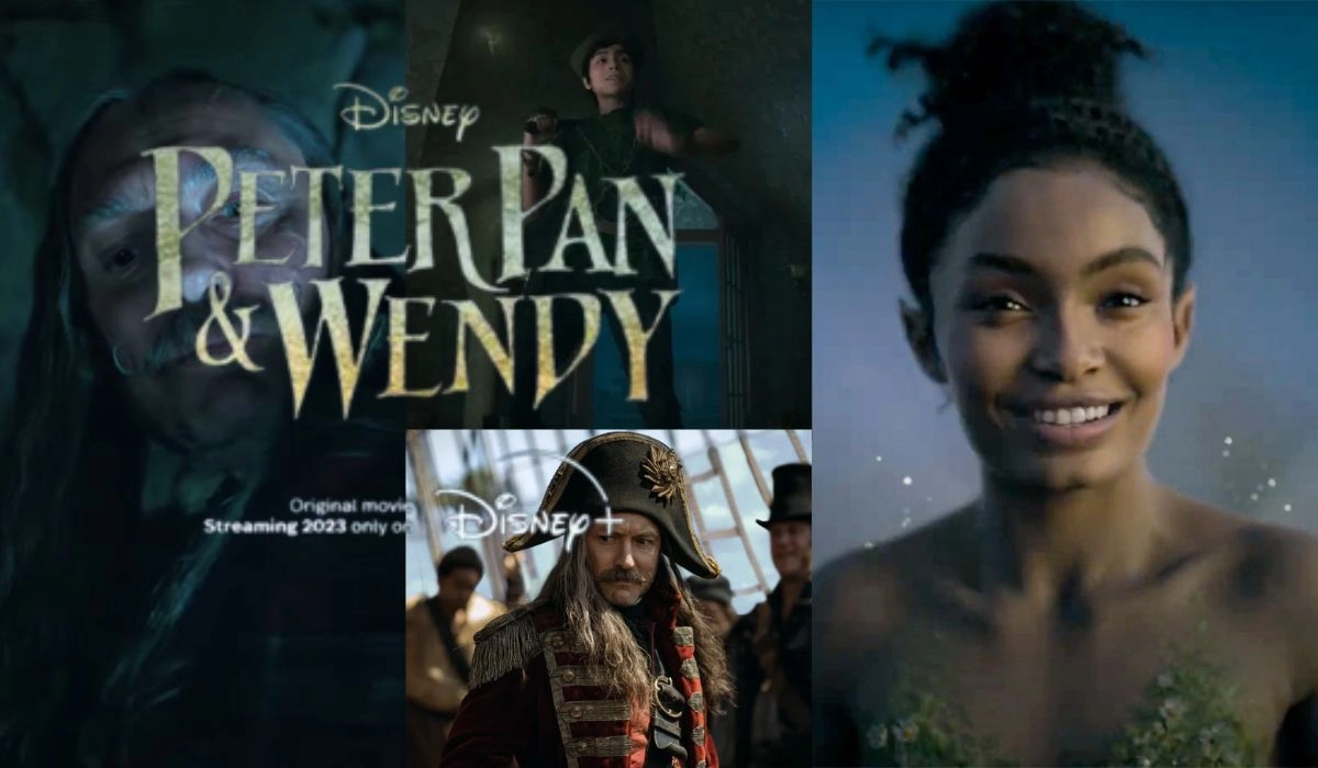 Peter Pan & Wendy Trailer Released Yara Shahidi as the first Black Tinkerbell