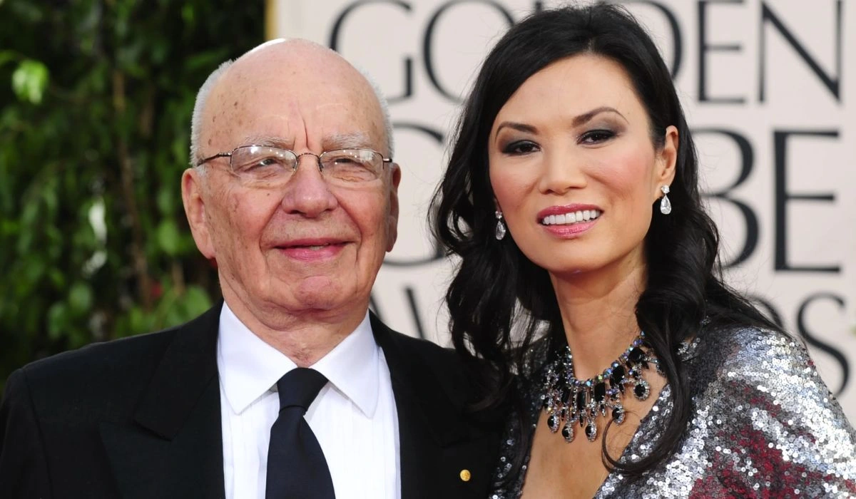 Rupert Murdoch Wife Wendi Deng 