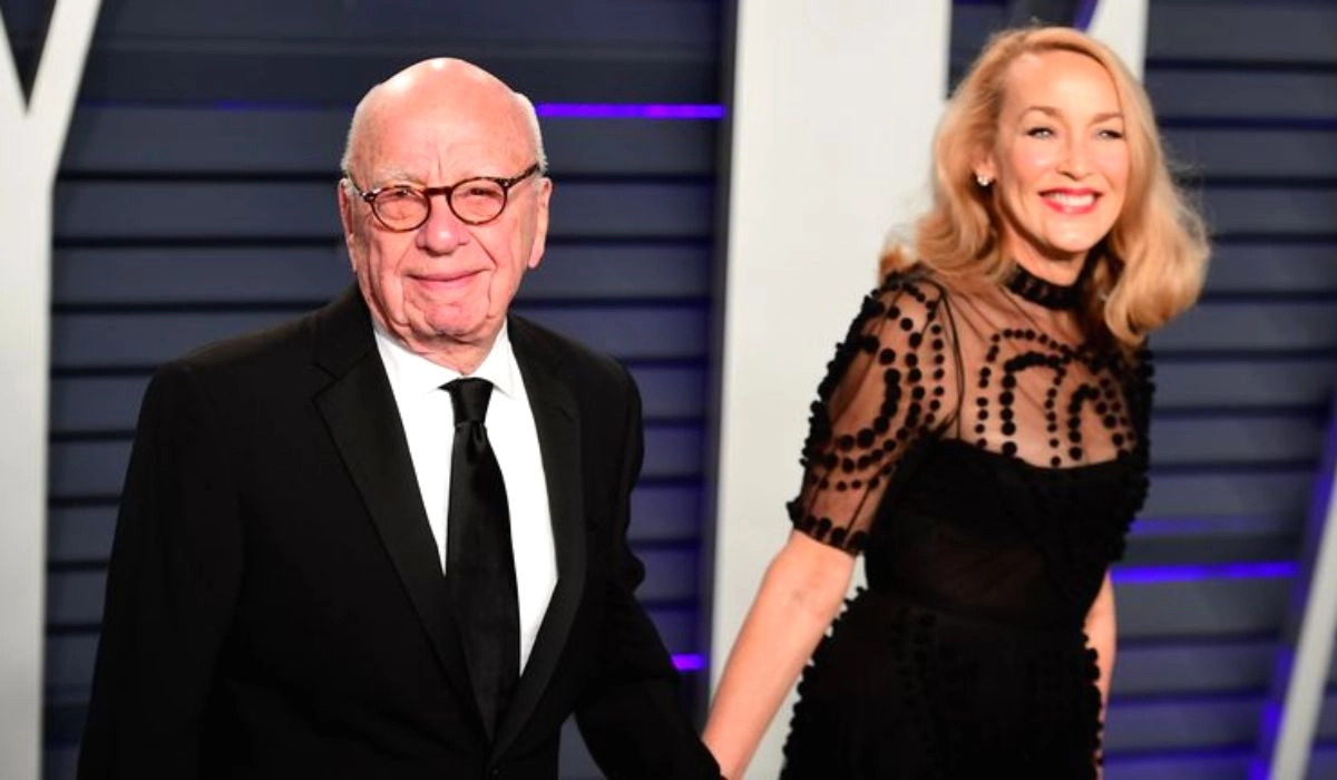 Rupert Murdoch Wife Rupert Murdoch Set To Marry For The Fifth Time At 92