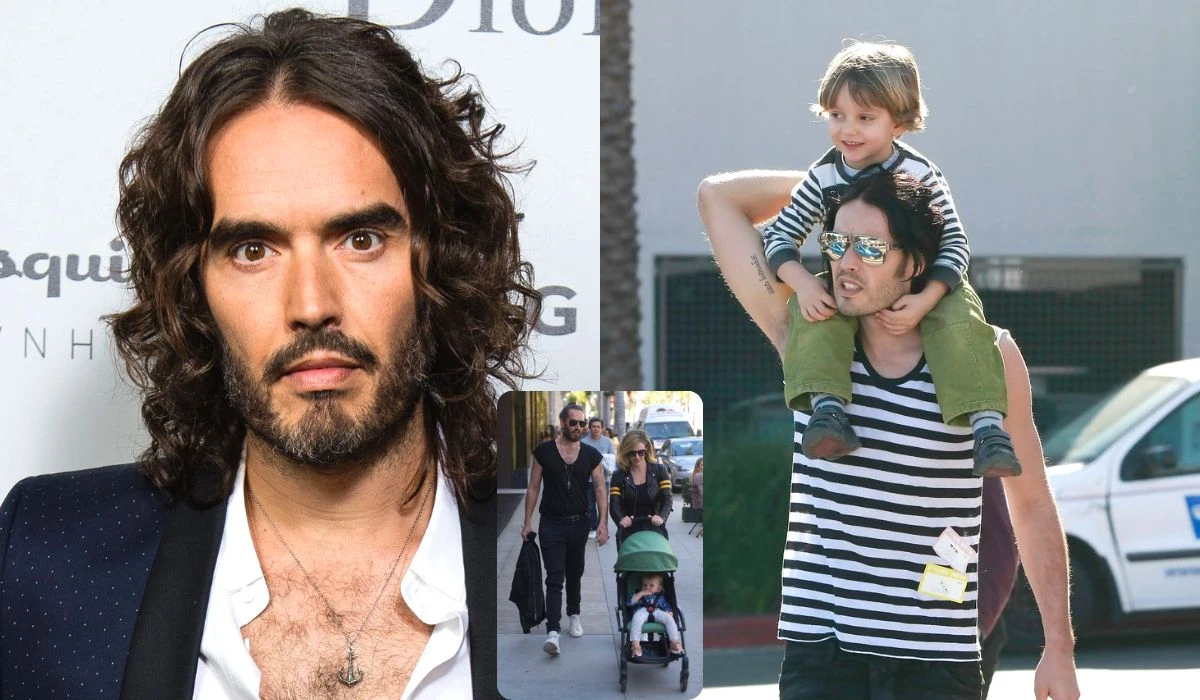 Russell Brand Kids Everything to Know about Mabel & Peggy Brand