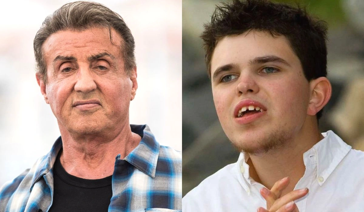 Seargeoh Stallone All About Sylvester Stallone - Sasha Czack Son