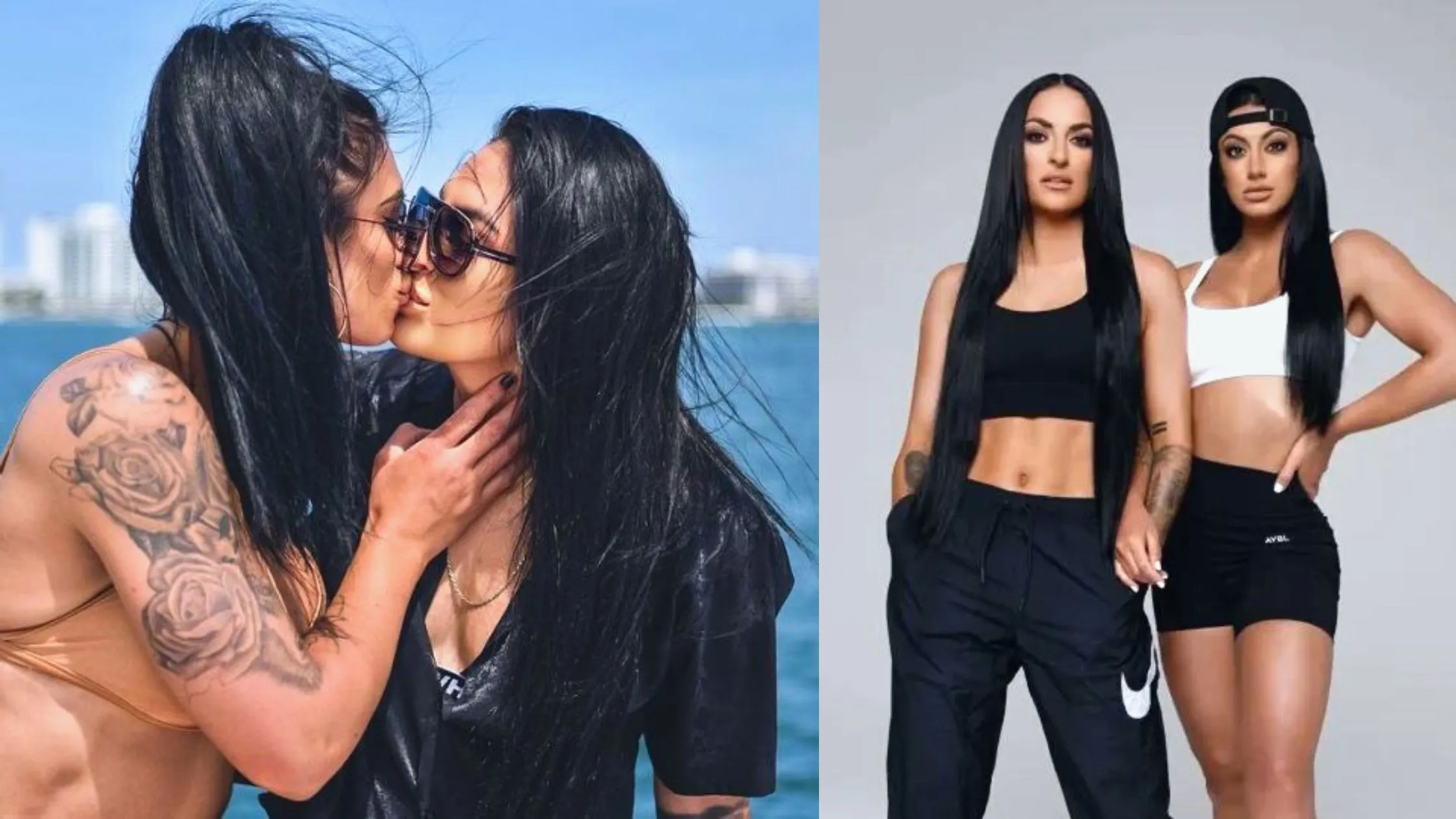 Sonya Deville And Toni Cassano