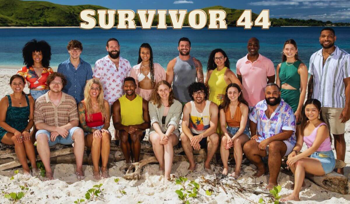 Survivor 44 Cast-18 Contestants