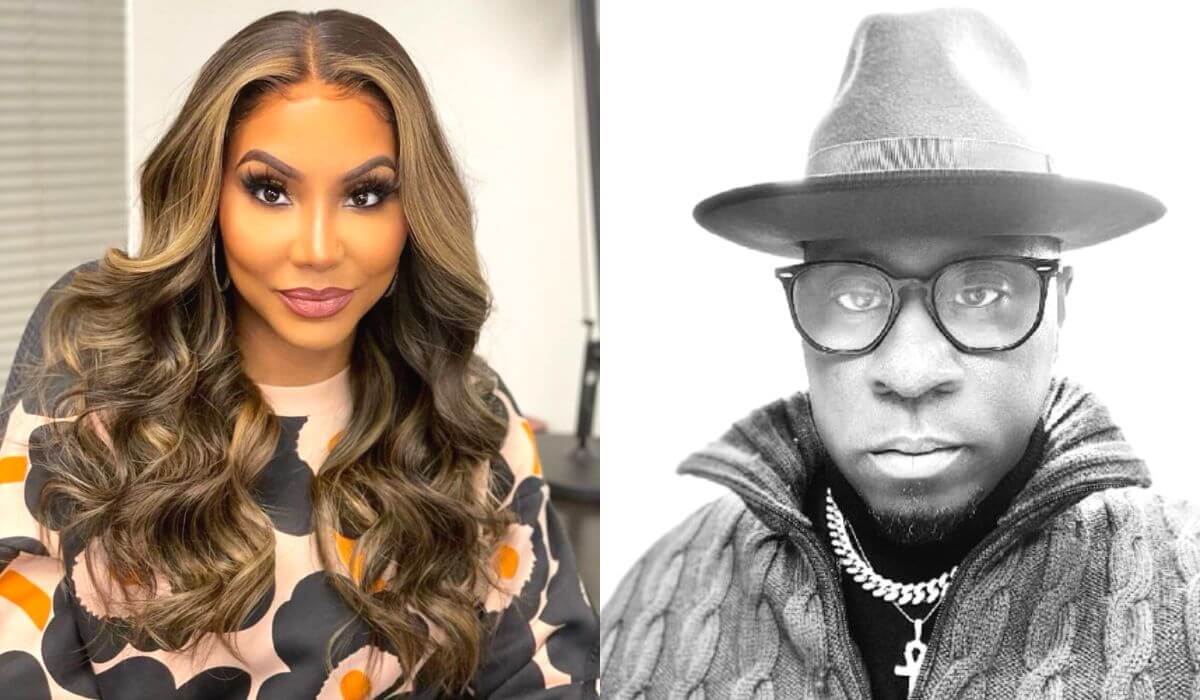 Tamar Braxton Husband-Darrell Allamby