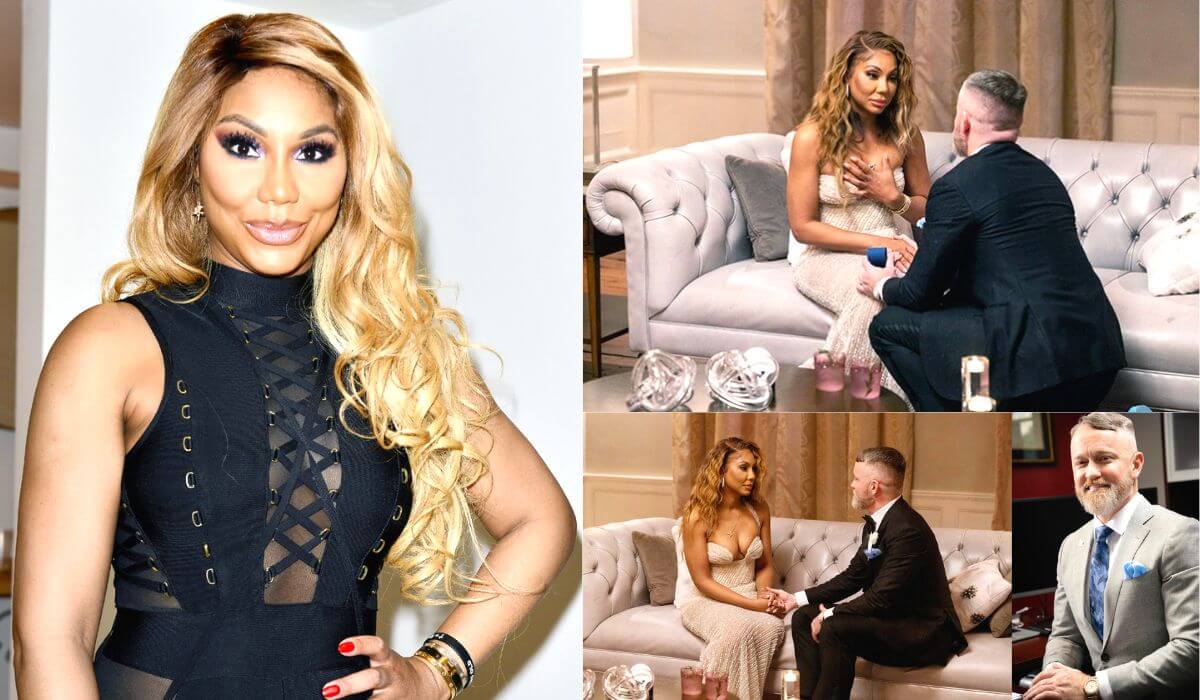 Tamar Braxton Husband-Jeremy Robinson