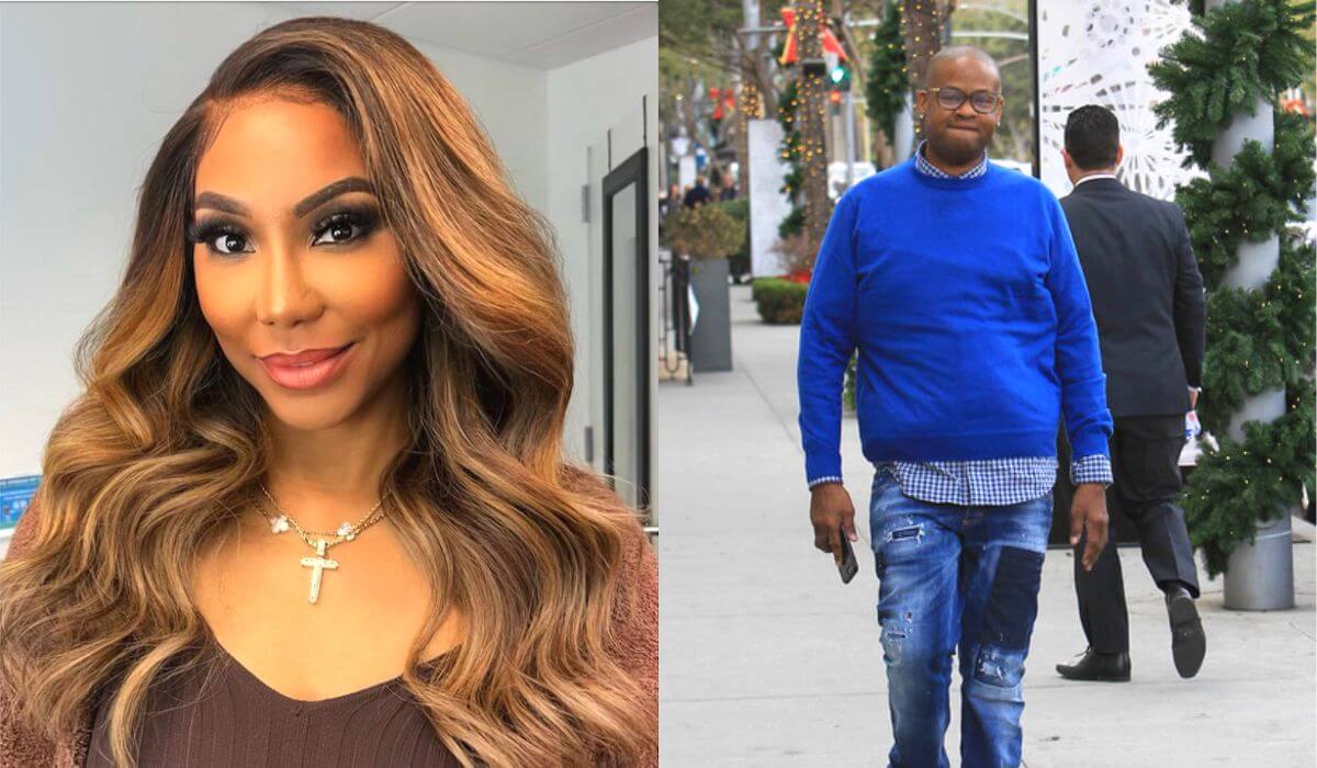 Tamar Braxton Husband-Vincent Herbert