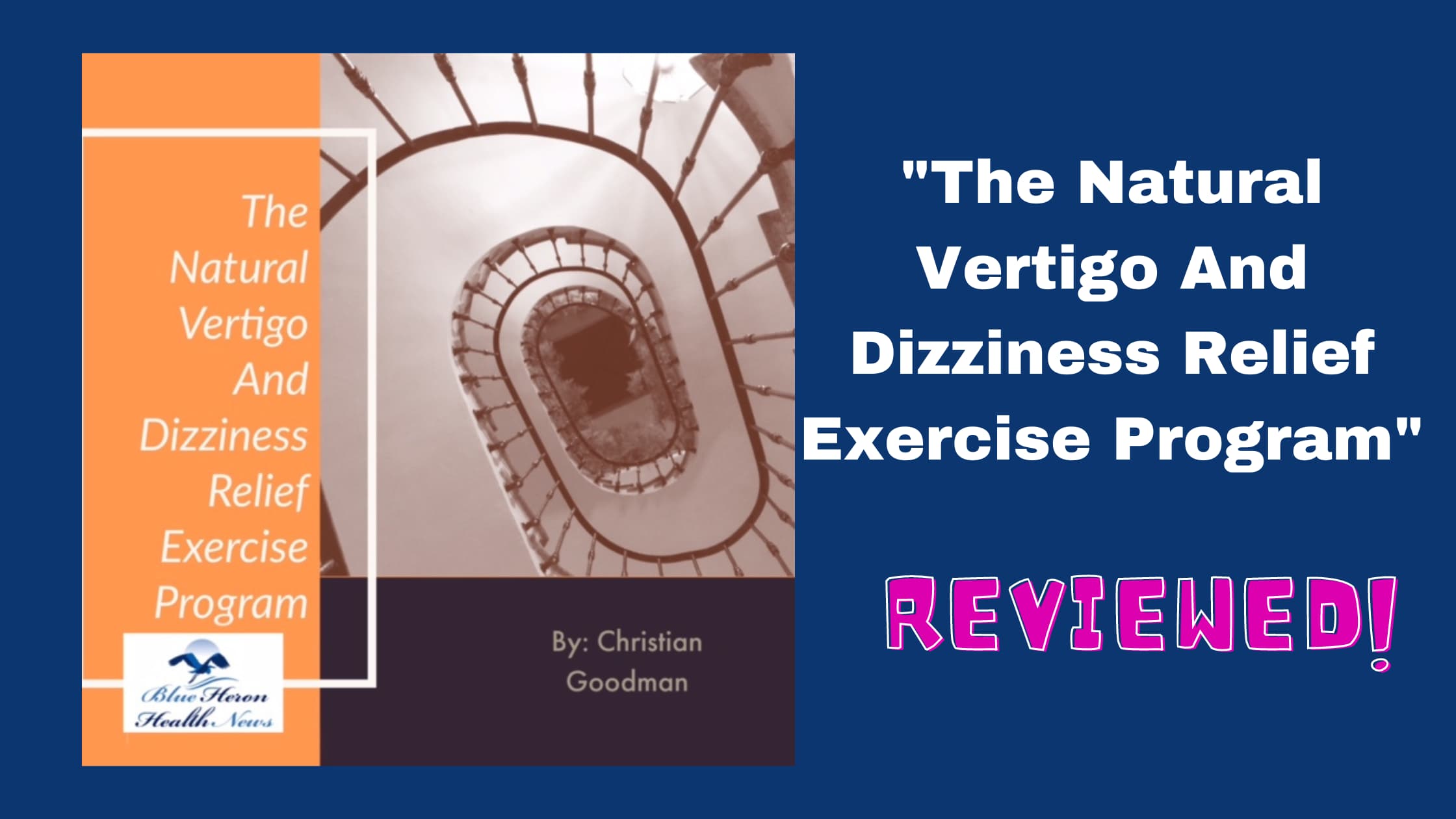 The Vertigo And Dizziness Program reviews