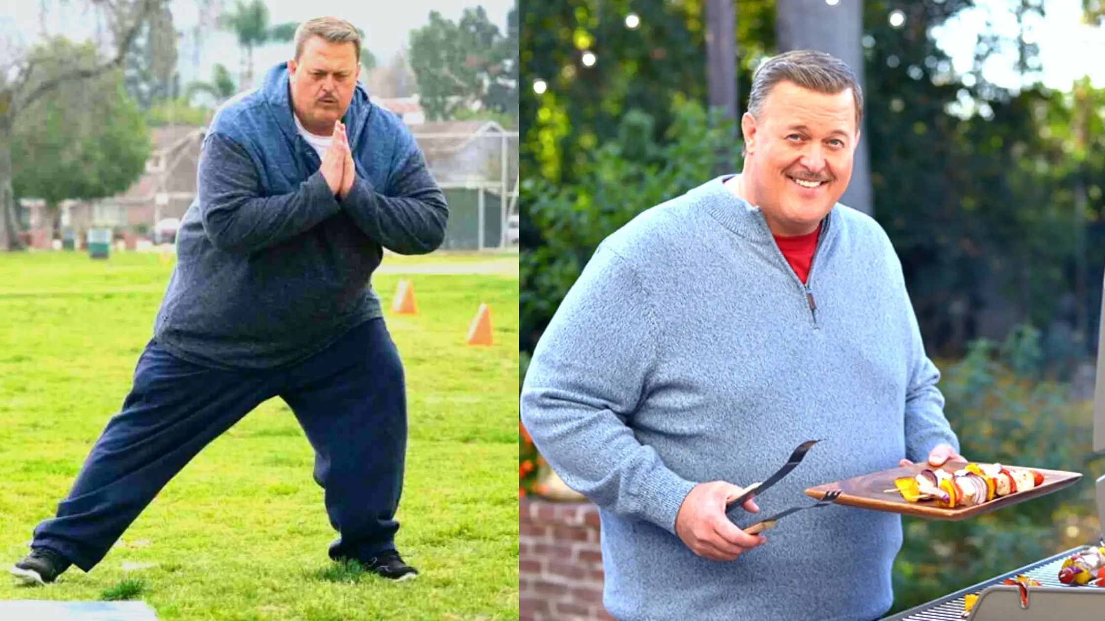 The Workout Routine Of Billy Gardell
