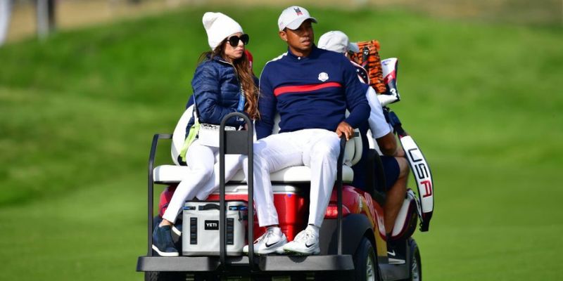 Tiger Woods Girlfriend Erica Herman