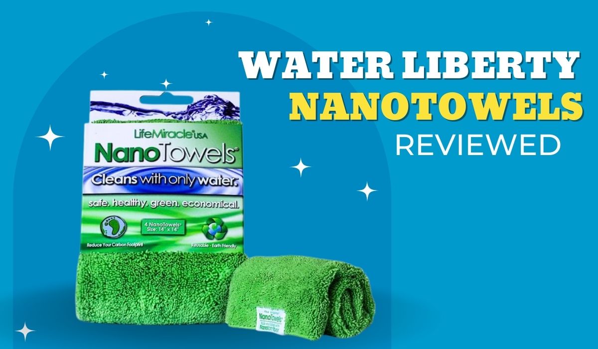 Water Liberty NanoTowels Reviews