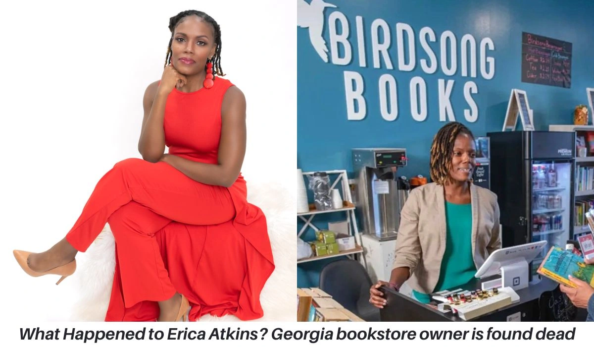 What Happened to Erica Atkins Georgia bookstore owner is found dead