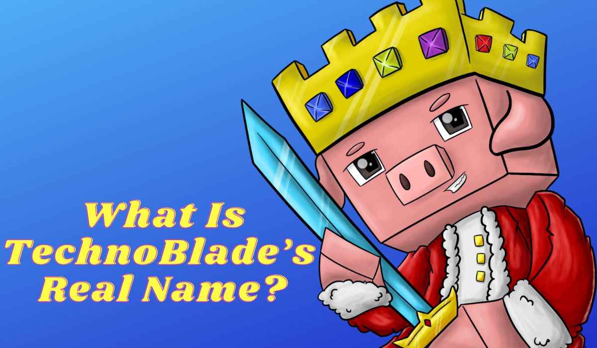 What Is Techno Blade's Real Name? His face Revealed