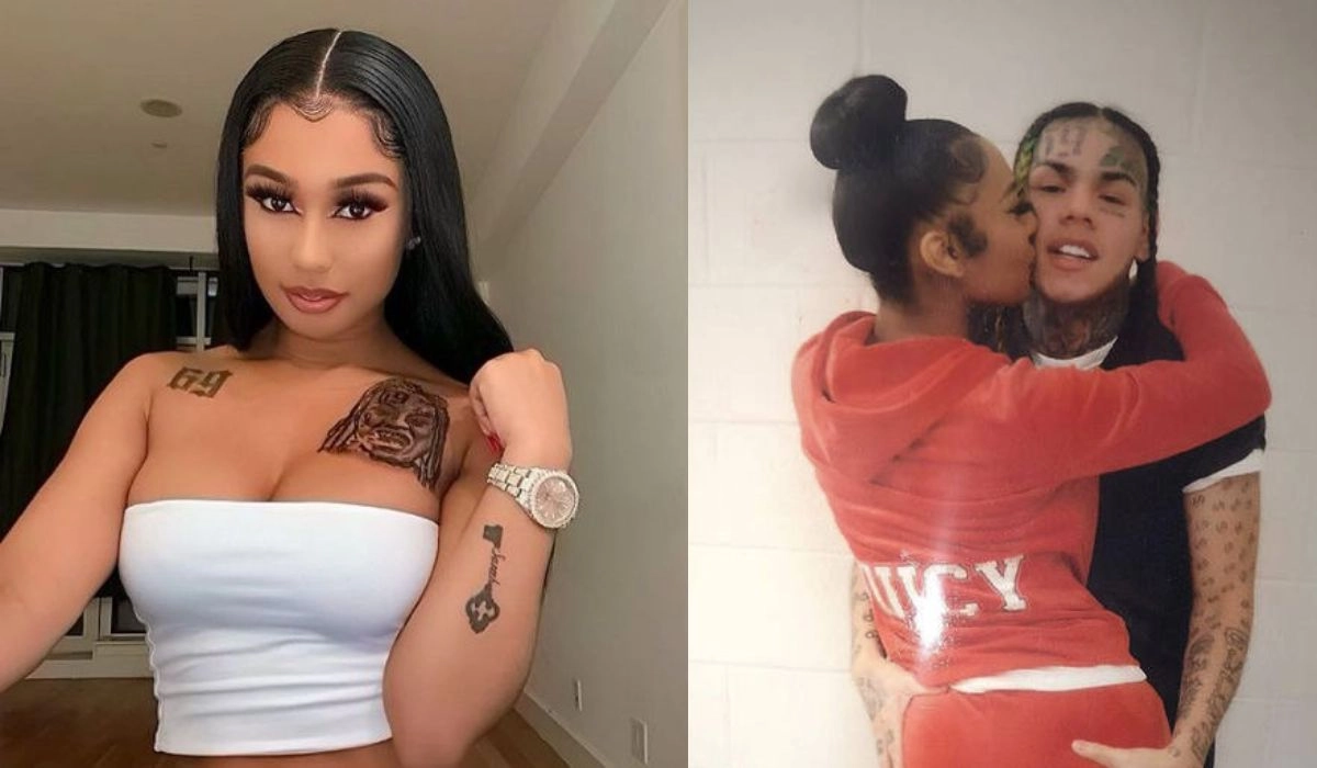 Who Is 6ix9ine Wife Instagram And Real Name Revealed