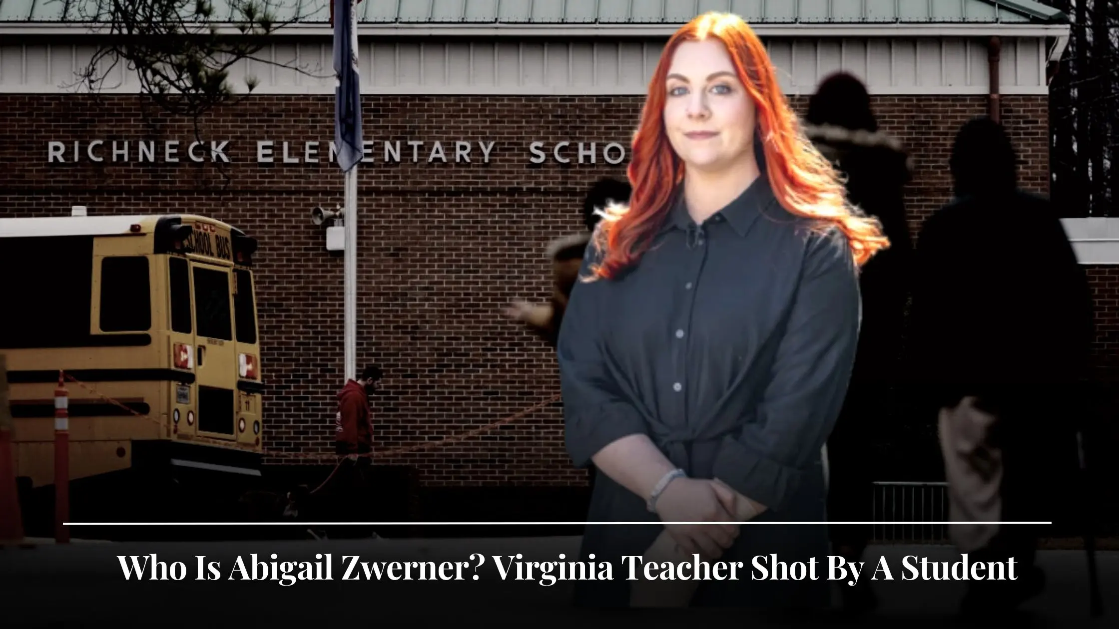 Who Is Abigail Zwerner Virginia Teacher Shot By A Student