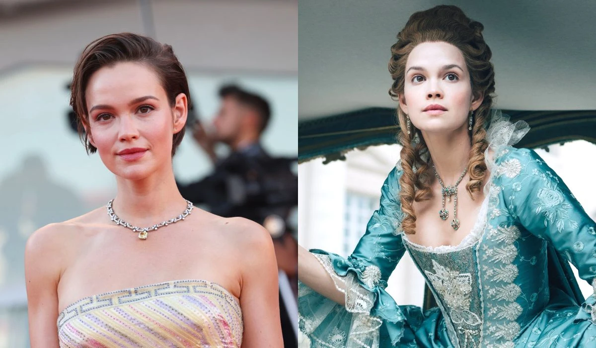 Who Is Emilia Schüle Actress Starring As Marie Antoinette In The New PBS Drama Series