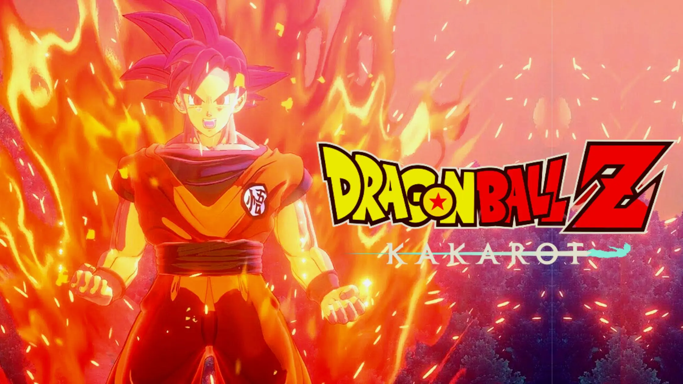 Dragon Ball Z: Kakarot's Super Saiyan God Goku Explained