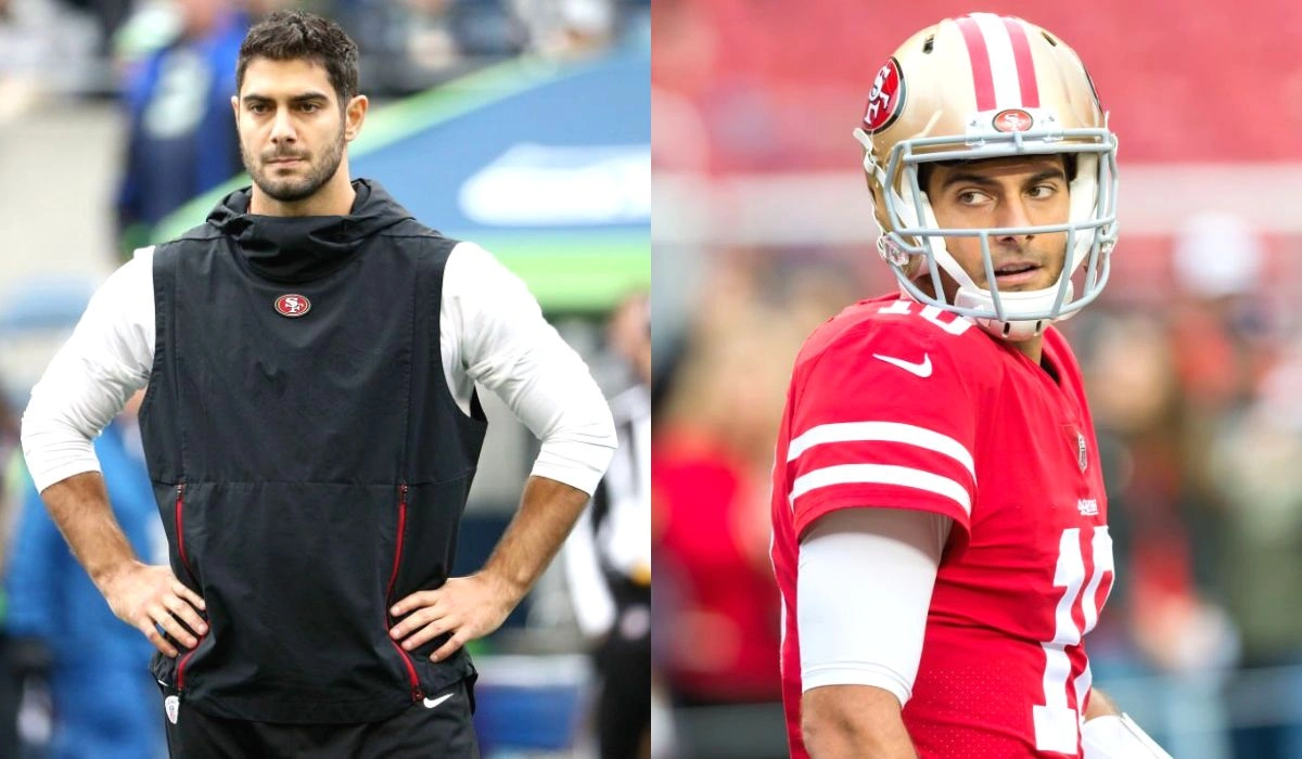 Who Is Jimmy Garoppolo Girlfriend A Look At The 49ers Quarterback Dating History
