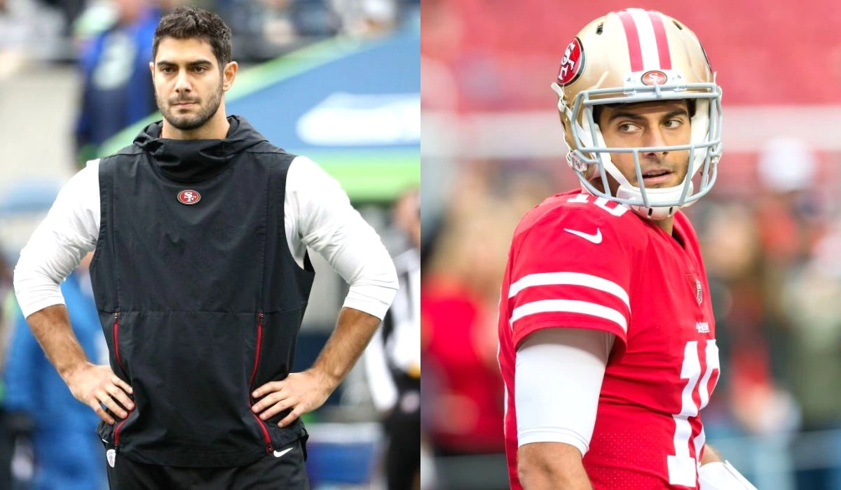 Jimmy Garoppolo's Girlfriend: See His Dating History – Hollywood Life