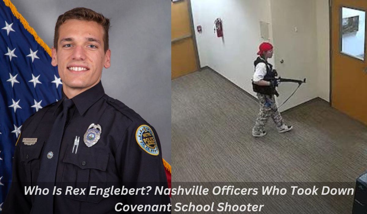 Who Is Rex Englebert Nashville Officers Who Took Down Covenant School Shooter