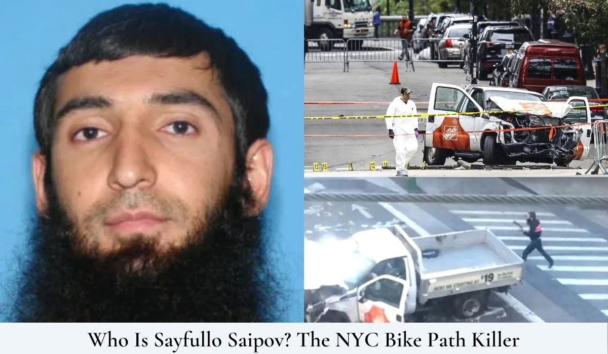 Who Is Sayfullo Saipov The NYC Bike Path Killer