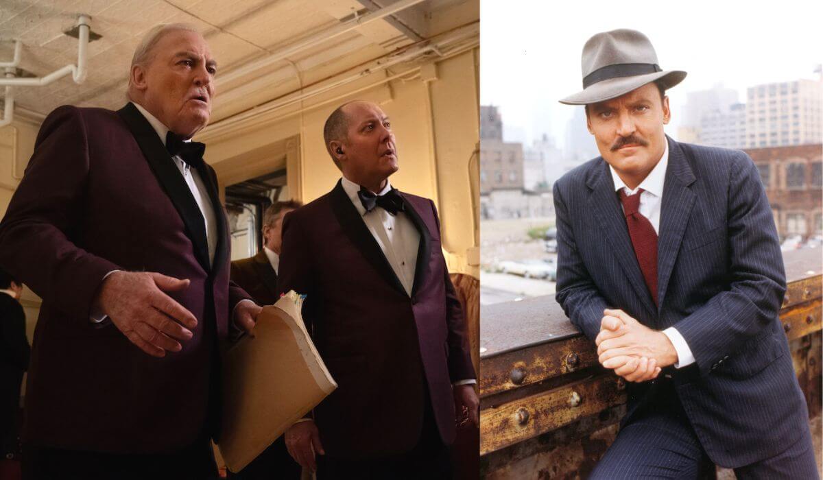 Who Plays Robert Vesco In The Blacklist Season 10-Stacy Keach