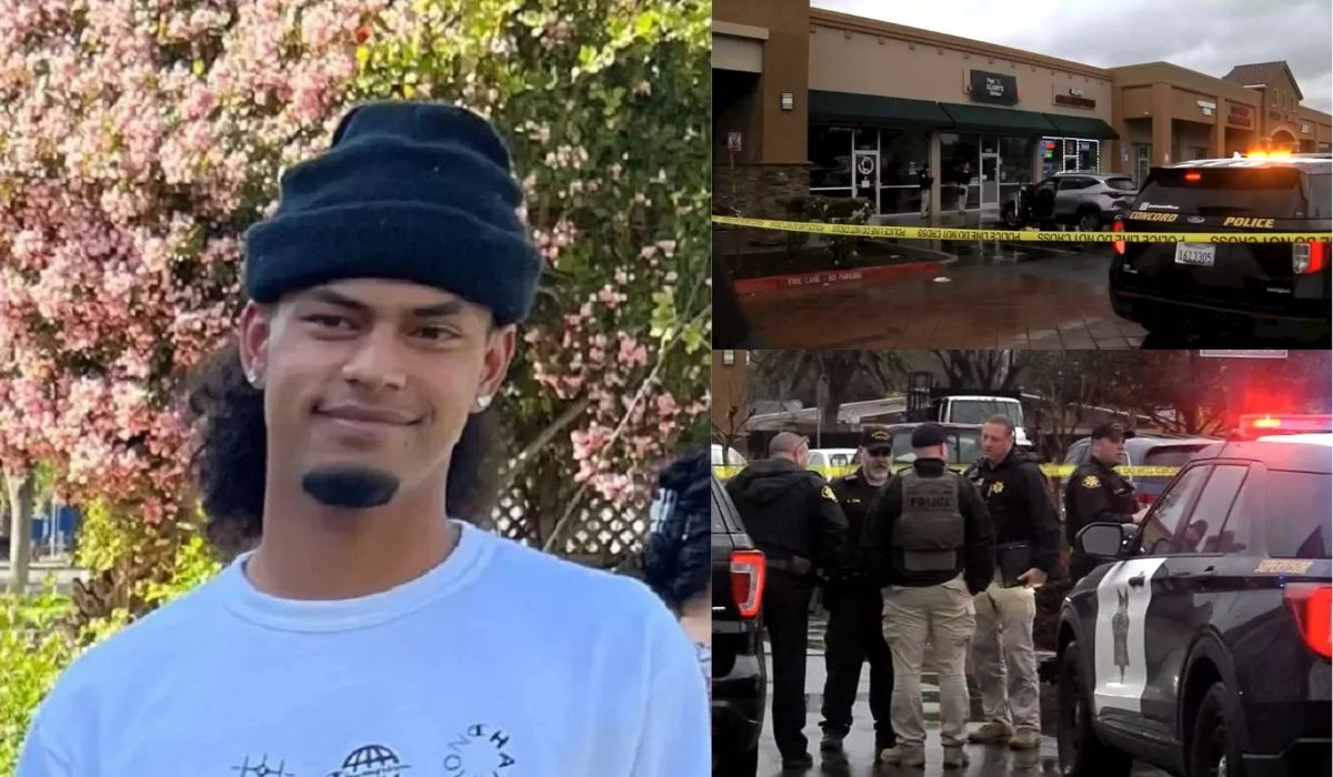 Concord Strip Mall Shooting:: Eric Cavazo Shot To Death 