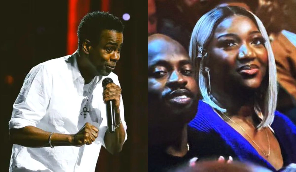 Who is Fely Yigle Audience member goes viral during Chris Rock Selective Outrage
