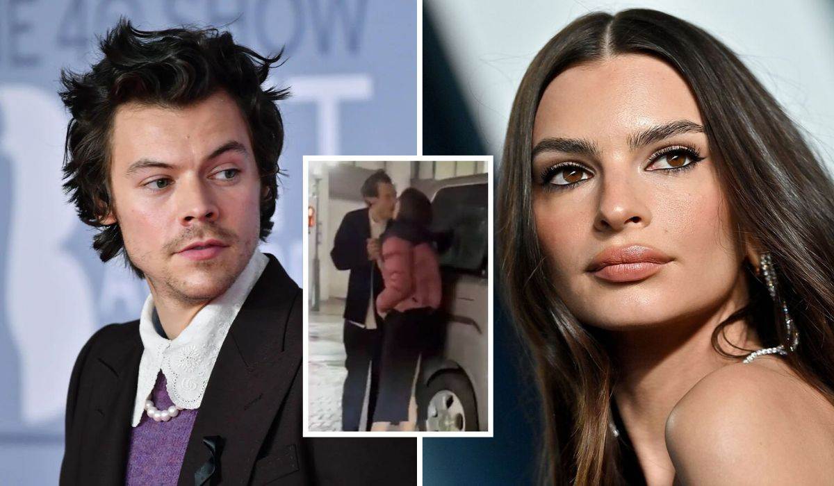 Who is Harry Styles's Girlfriend Is Harry Styles And Emily Ratajkowski Dating