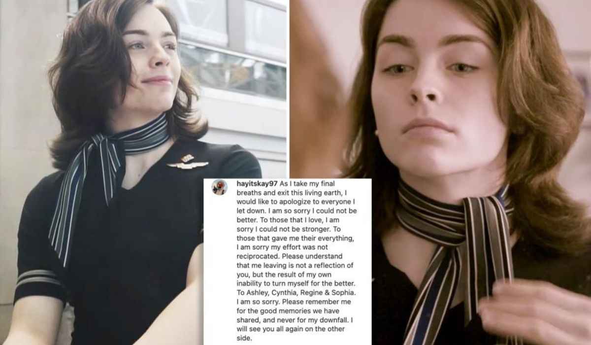 Who was Kayleigh Scott Trans Flight Attendant Takes Own Life