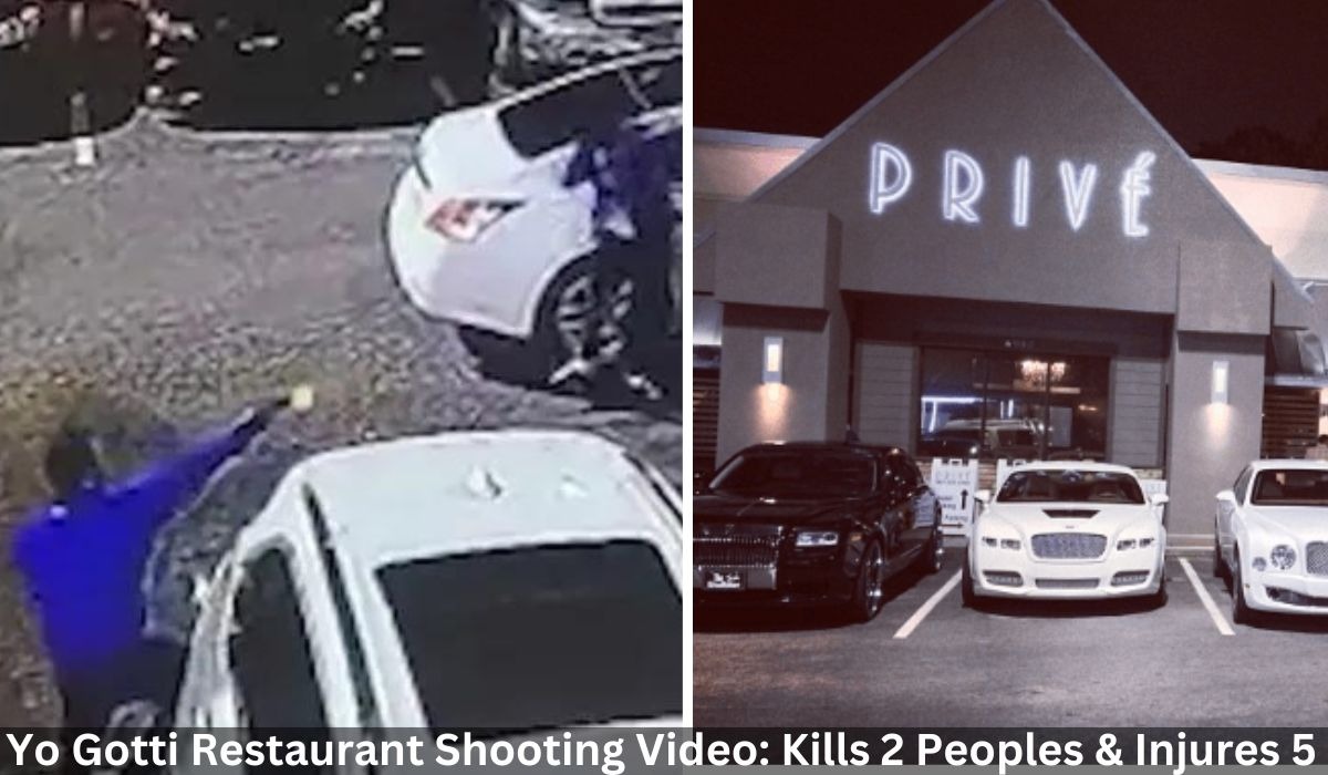 Yo Gotti Restaurant Shooting Video Kills 2 Peoples & Injures 5
