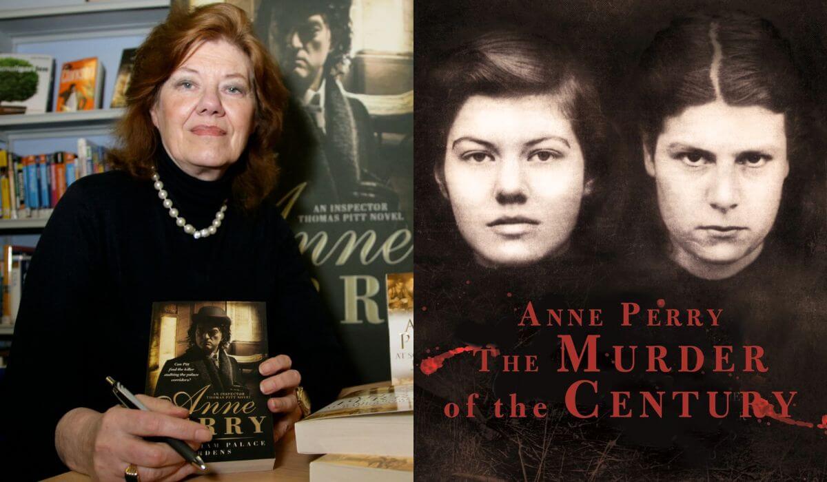 Anne Perry career