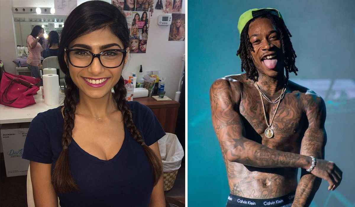 Are Wiz Khalifa And Mia Khalifa Related