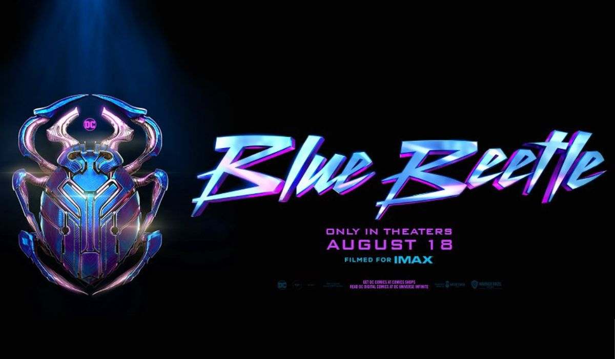 Blue Beetle Trailer Warner Bros
