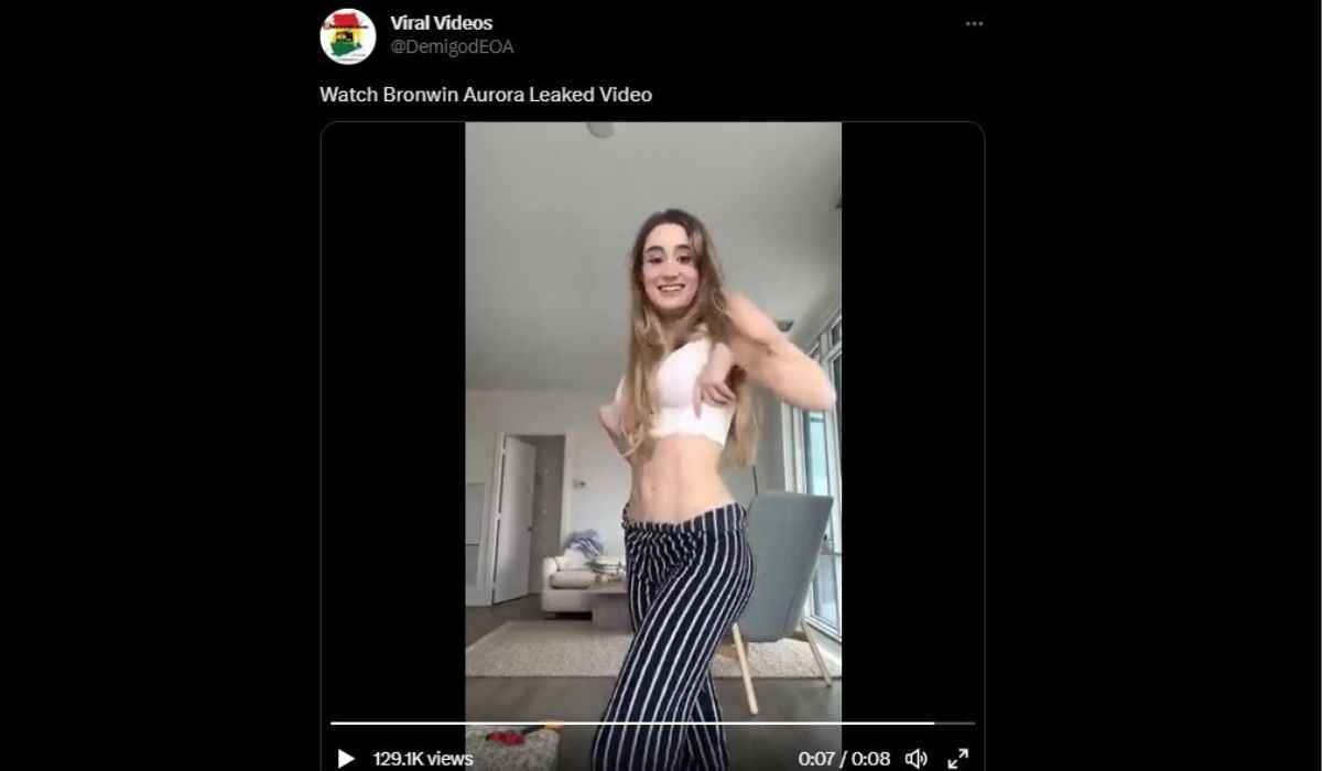 Bronwin Aurora Leaked Scandal Video