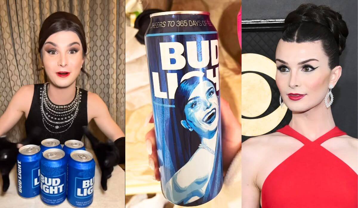 Bud Light Transgender-Dylan Mulvaney Collaboration